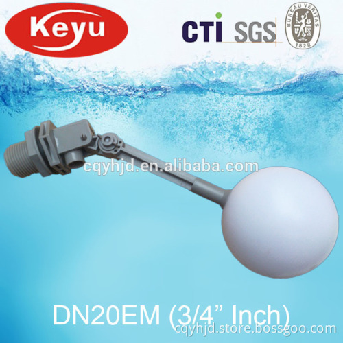 Industrial Plastic Water Tank Float Valve